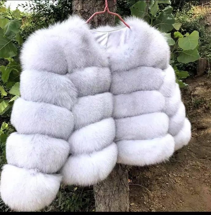 blana naturala de vulpe