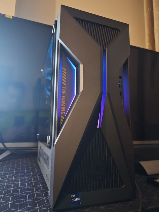 Calculator PC Gaming Asus Tuf t500 mv , i7 gn13 , rtx 4060TI  32gb ddr5 , 1 TB ssd m2