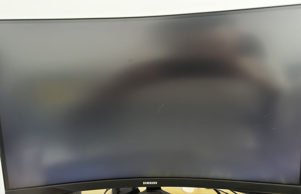 Monitor Curbat Gaming LED VA Samsung 27 WQHD 1ms 144Hz FreeSync Negru LC27G55TQWRXEN