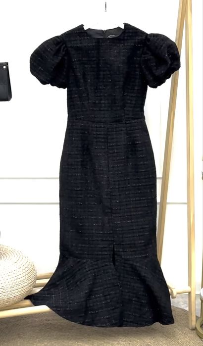 Продам твидовое платье