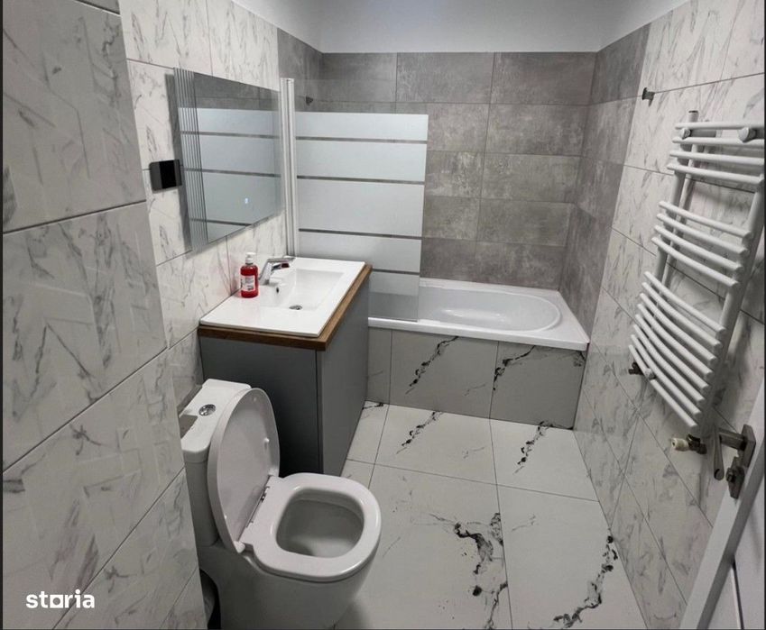Ap 3 cam, etaj int, renovat, 2 boxe, mob utilat, Canta Dream Village