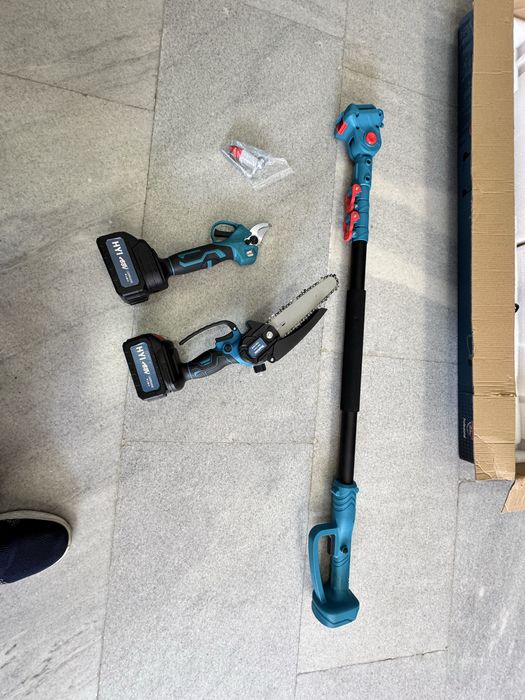 Электро пила Секатор электропила 2в1 набор высоторез