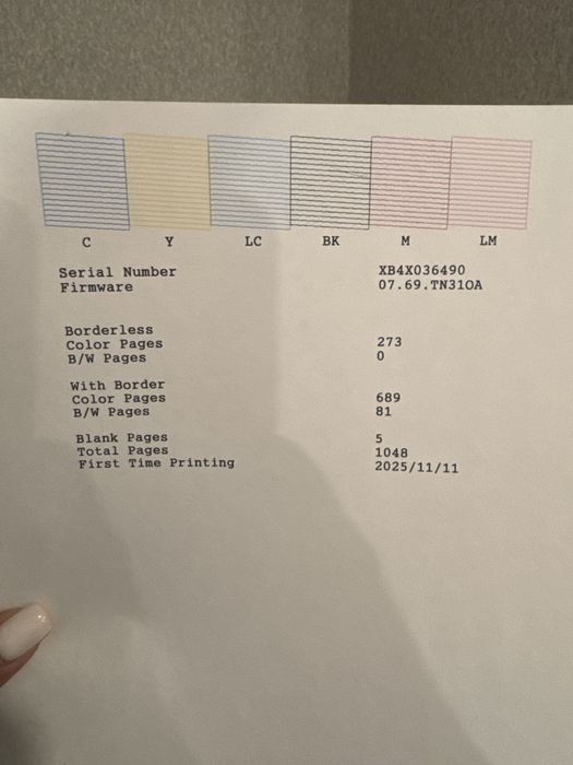 Epson l8050 цветной принтер