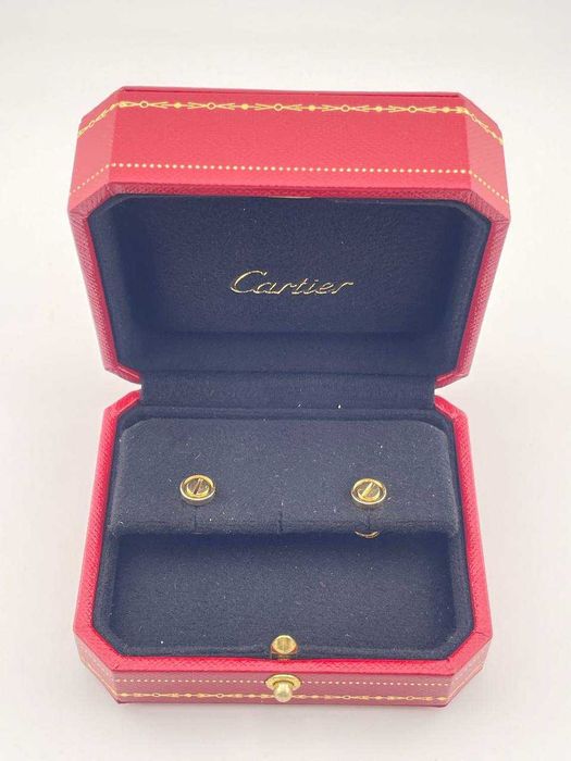 Пусеты Cartier Love