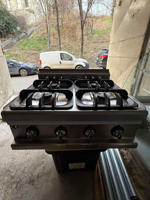 Четворка газови котлони