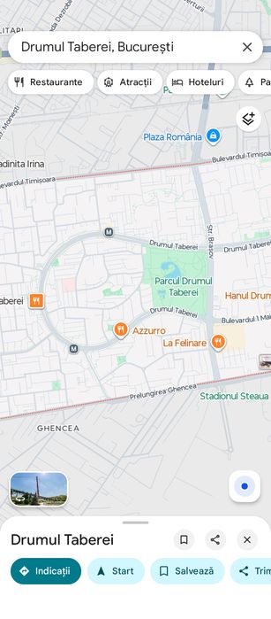 Caut să închiriez spațiu comercial zona Drumul Taberei