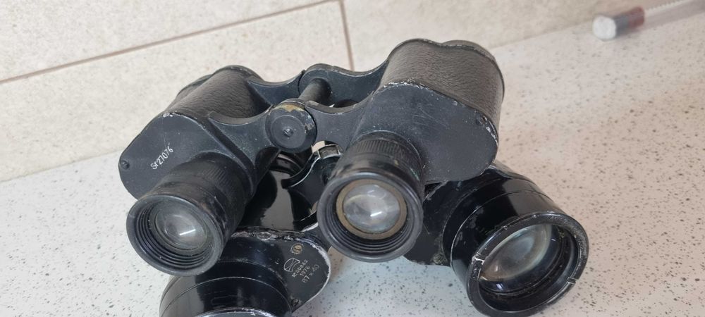 Binoclu militar IOR 7X40 din 1976 IOR 8x30