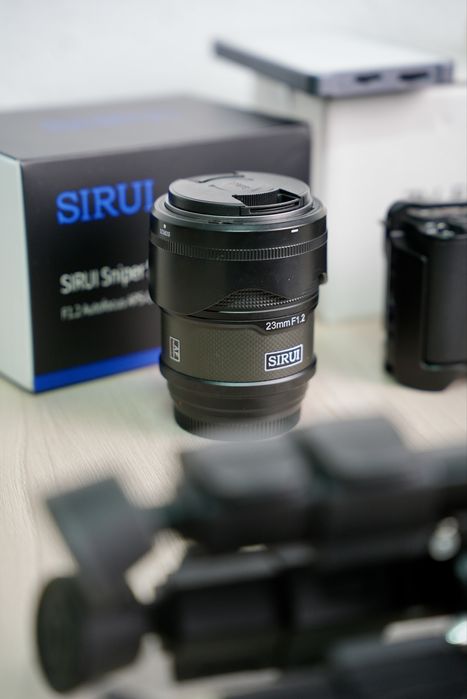 Обмен Sony zv-e10 mark 2 + про объектив