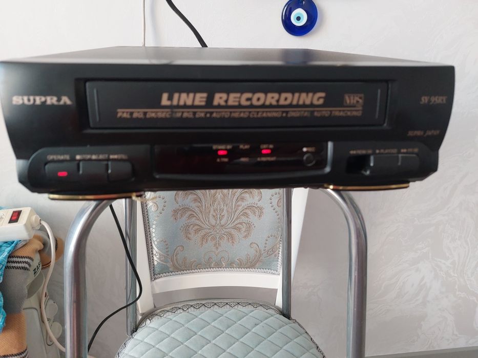 Видеомагнитофон бу