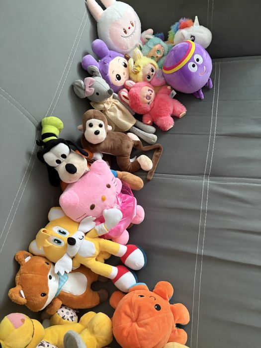 Плюшени играчки – Paw Patrol, Hello Kitt, Mickey Mouse, Tails и други