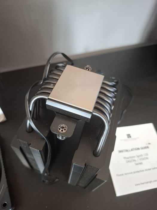 Cooler CPU Thermalright Phantom Spirit 120 Digital EVO - Desigilat