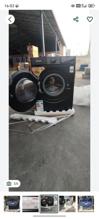 Kir yuvish mashinasi/Стиральные машины