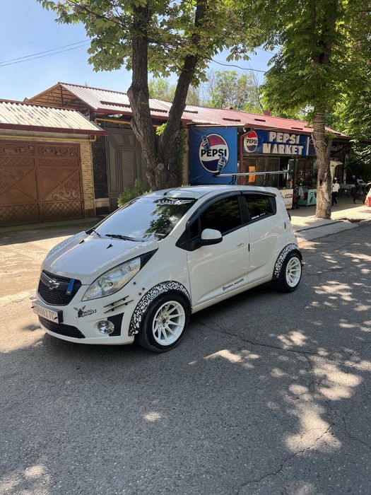 Продам спарк с новым двигателем