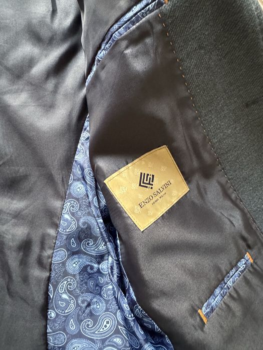 Пиджак серый