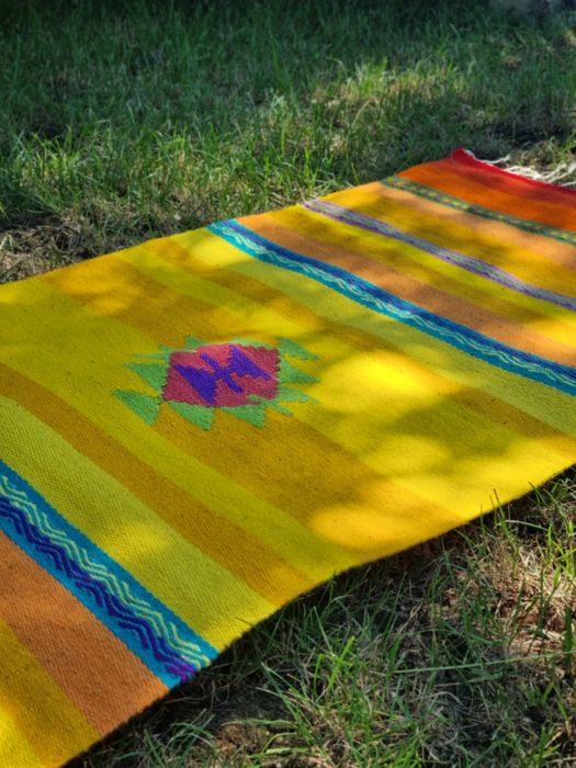 Черги килими ръчно тъкани от вълна