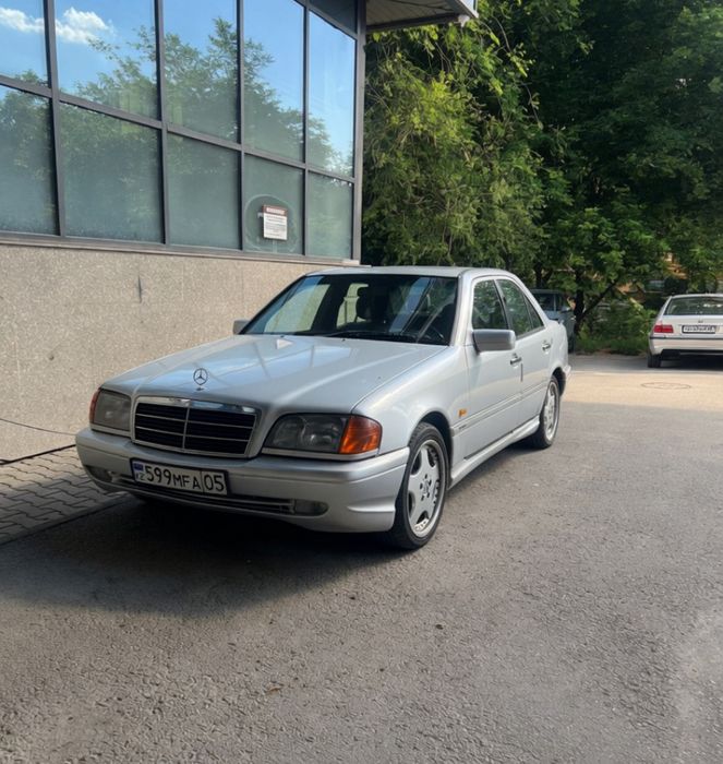 Mersedes w202 полная комплектация