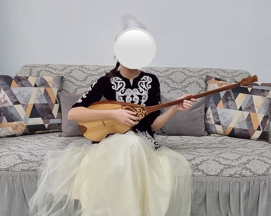 Казахский национальный костюм на прокат. Қазақ көйлек прокатқа