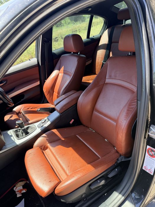 Interior piele bmw e90 scaune banchete bmw e90