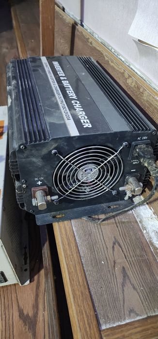 Преобразователь тока 12v на 220v 3000 watt