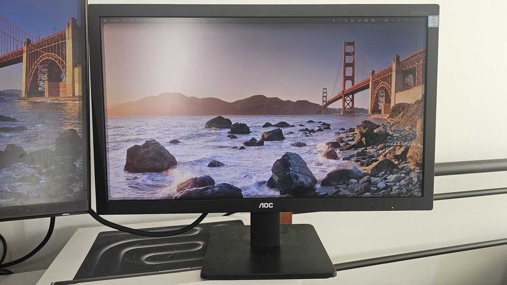 Monitor LED AOC Gaming E2475SWJ 23.6 inch 2 ms Black 60Hz