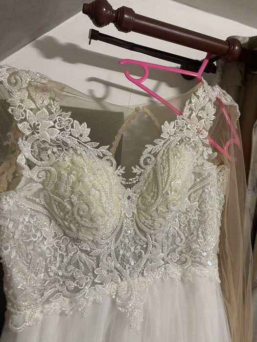 Vând rochie de mireasa