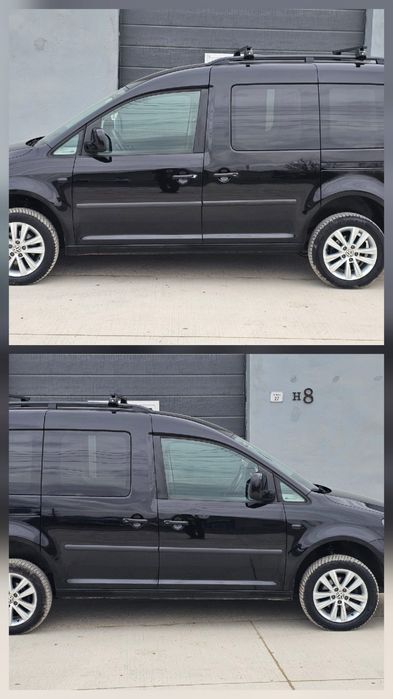 Vw caddy 2013 (4×4)motor 2000 diesel