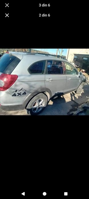 Chevrolet captiva 2.0 4x4