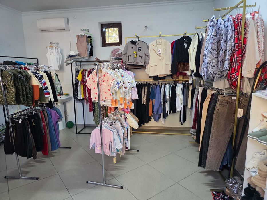 Продается готовый бизнес,бутик одежды.