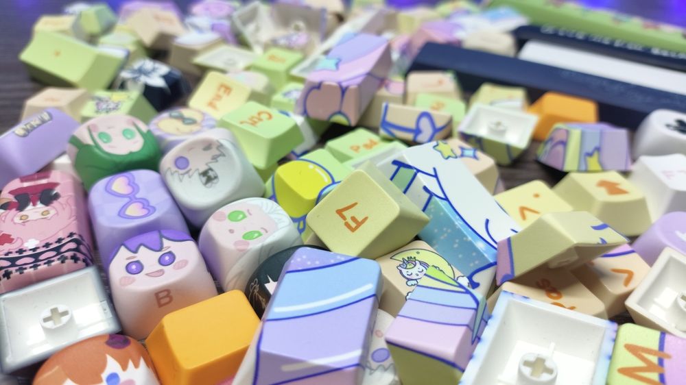 Клавиши для клавиатуры