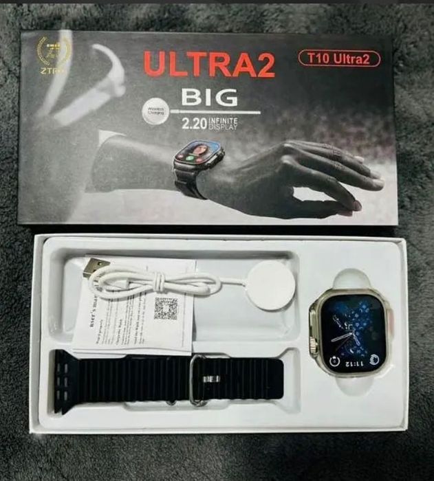 T10 ULTRA 2 smartwatch