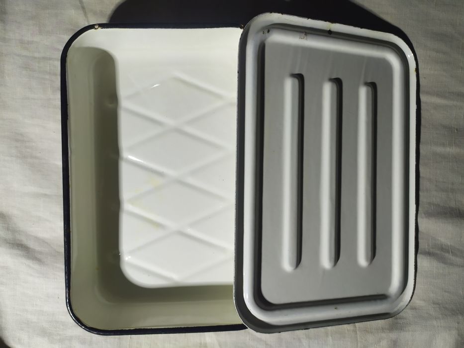 Посуда эмалированная