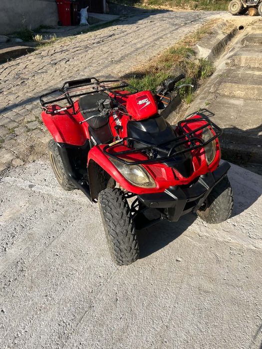Vand atv 250cc arctic-cat stare foarte bună toate revizie făcute