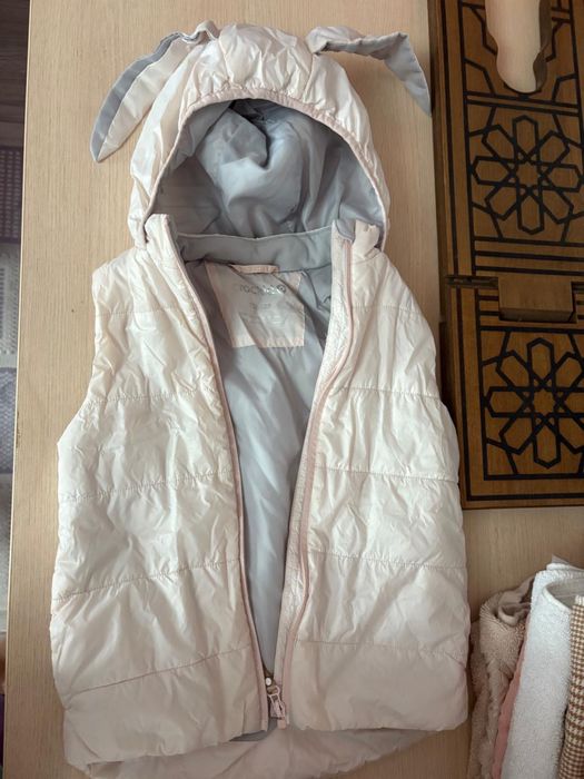 Безрукавка.