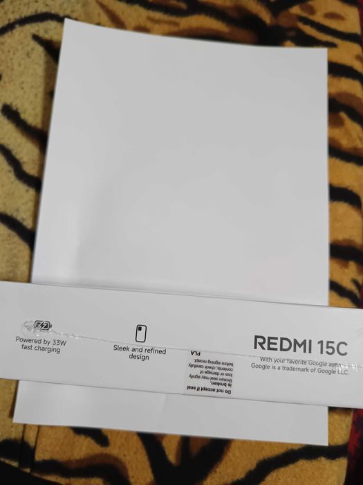 Смартфон Xiaomi Redmi 15C, 8GB RAM, 128 GB вътрешна памет!