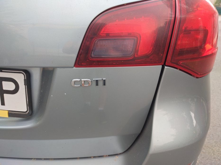 OPEL Astra 2012 — imagine 3