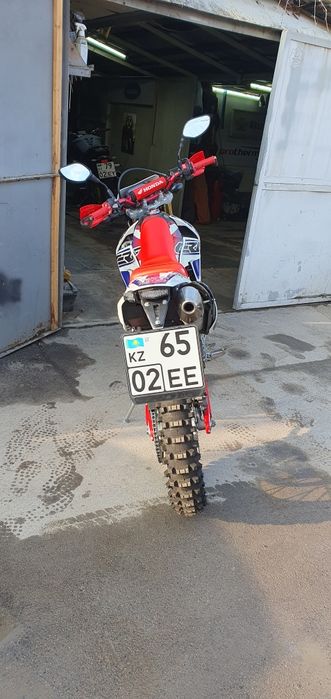 Honda crf250l 2015