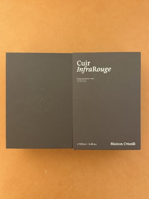 Maison Crivelli: Cuir infraRouge