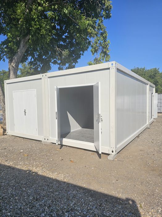 Container modular de locuit din panouri sandwich, depozitare sau birou