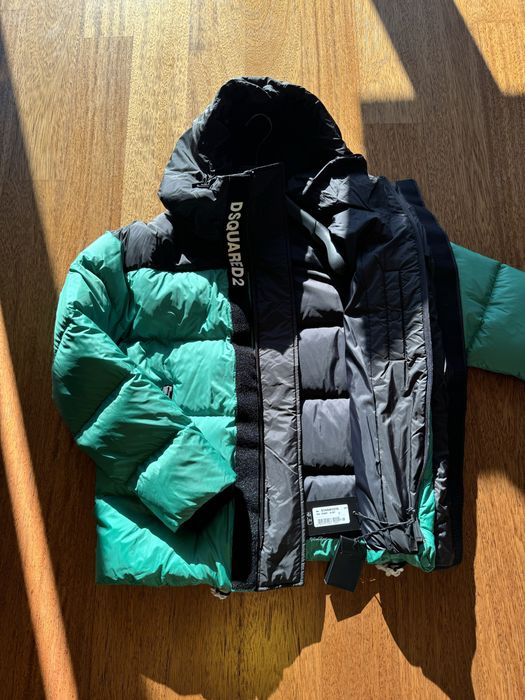 Ново Оригинално яке DSQURED2 Down Jacket IT50