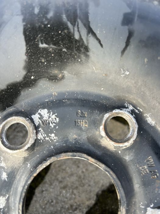 Гуми и джанти от  VW GOLF