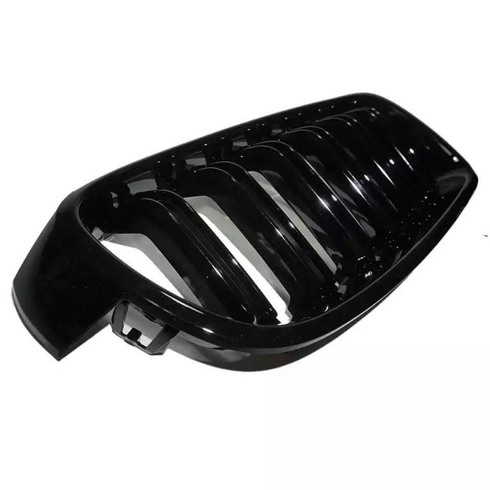 Grile Nari Duble BMW F30, F31, F35 Negru Lucios (2012-2018) NOU