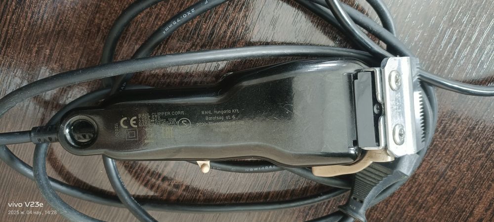 Вал, wahl megic clip