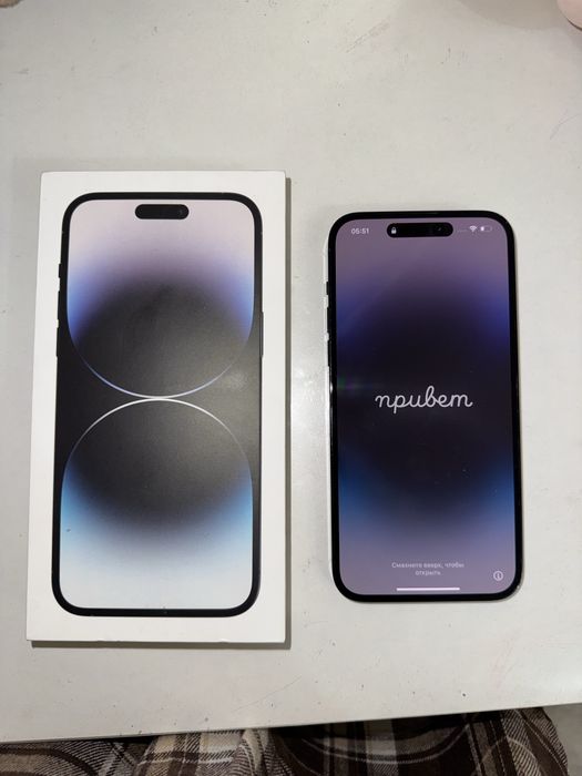 Айфон 14 про макс 512