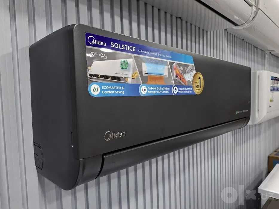 Konditsioner Midea Naomi Pro 07 + Eng Arzon Narxlar