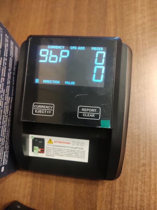 Detector bancnote false