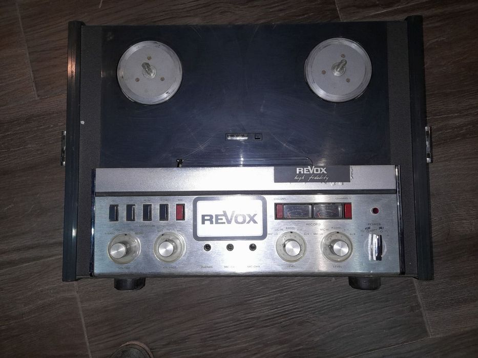 магнетофон revox A-77