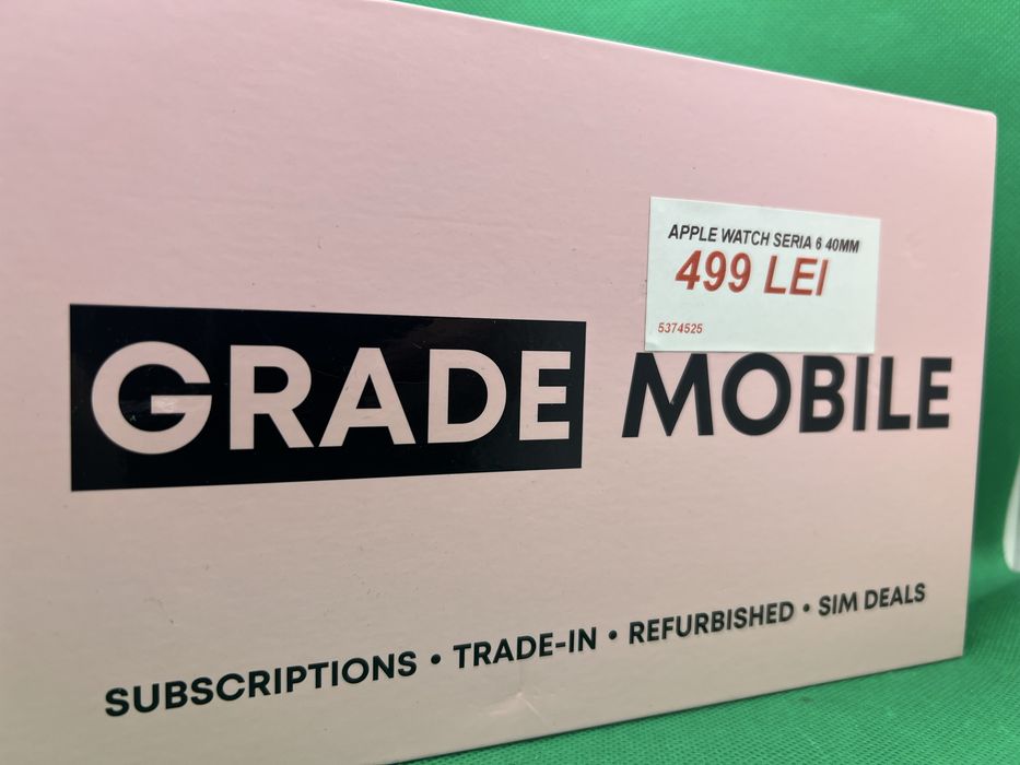 Apple Watch Seria 6 40MM, Lazar Amanet Crangasi, 53745