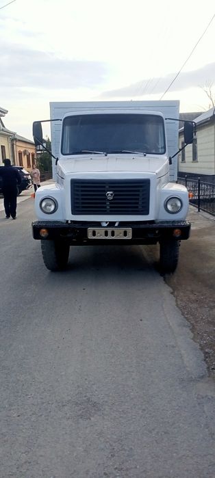 Газ 53 у́зи агдарувчи