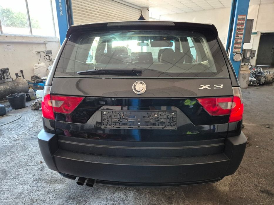 BMW X3 E83 3.0i 231кс панорама  ръчка НА ЧАСТИ!