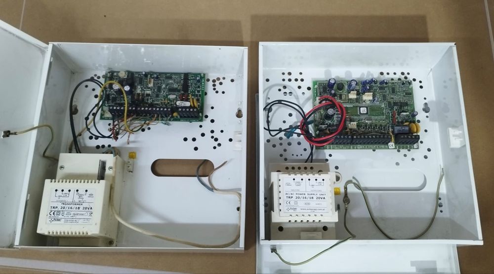 Camere Supraveghere si Doua Alarme Paradox